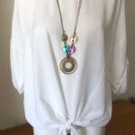 Blusa con Colgante
