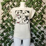 Camiseta Caras Mickey Mouse