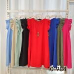 Vestido con colgante