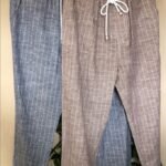 Pantalón Palazzo con Cordón