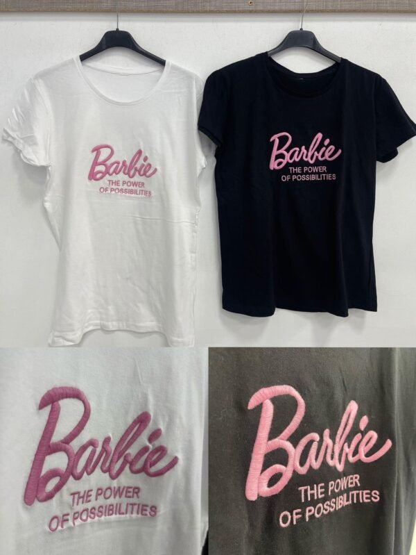 Camiseta Barbie